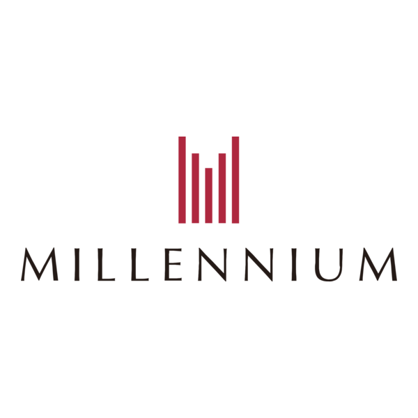 One Millennium Logo - Millennium Infra